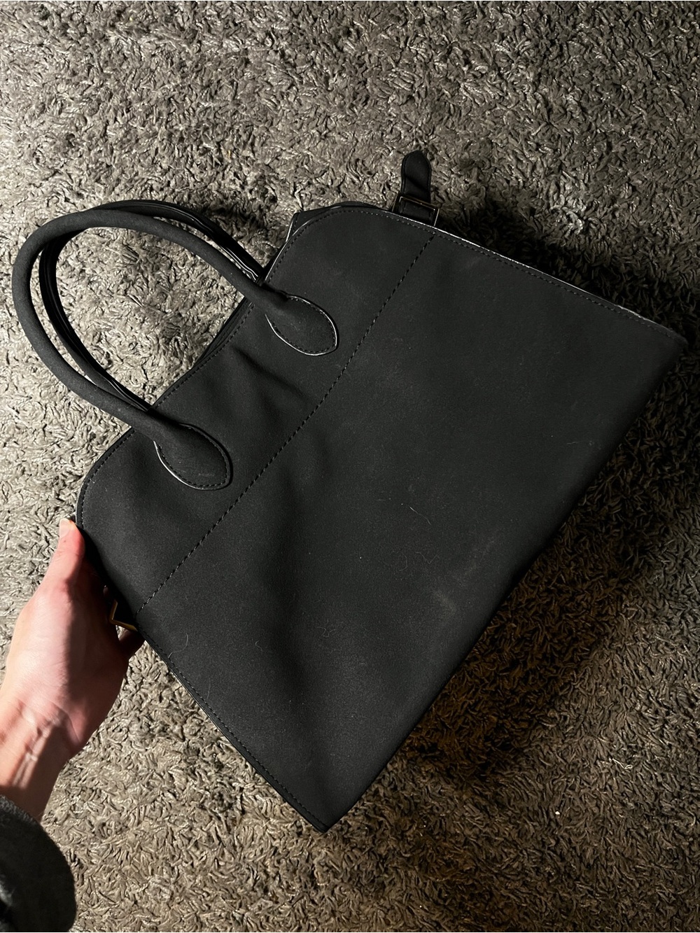 Margaux Inspired Tote Bag - Classic Minimalist Style